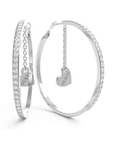 Pendiente Guess HEART TO HEART