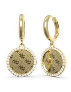 Guess - Pendiente ROUND HARMONY 2