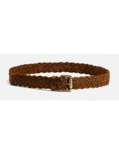 Cinturó BIBA Columbia de pell