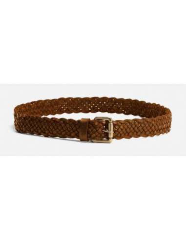 Cinturón BIBA Columbia de piel