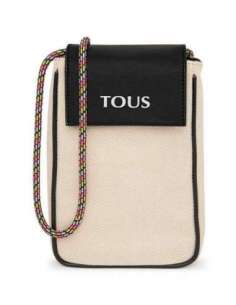 Mini bolso TOUS Empire Cotton