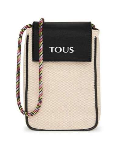 Mini bolso TOUS Empire Cotton