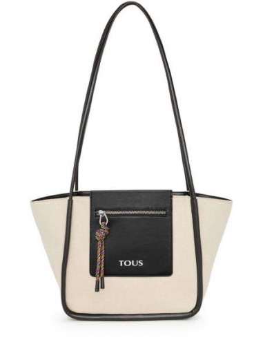 Cabàs mitjà TOUS Empire Cotton