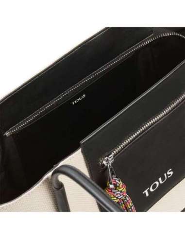 Cabàs mitjà TOUS Empire Cotton