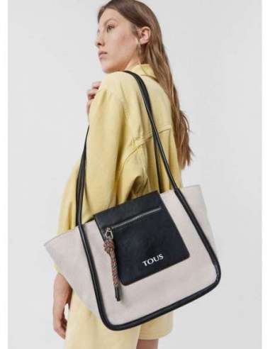 Cabàs mitjà TOUS Empire Cotton