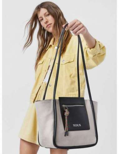 Cabàs mitjà TOUS Empire Cotton