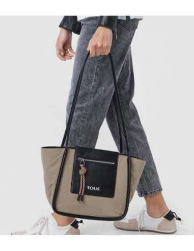 Cabàs mitjà TOUS Empire Cotton