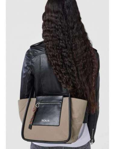 Cabàs mitjà TOUS Empire Cotton