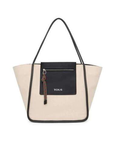 Capazo grande TOUS Empire Cotton