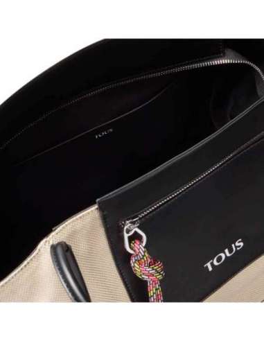 Capazo grande TOUS Empire Cotton