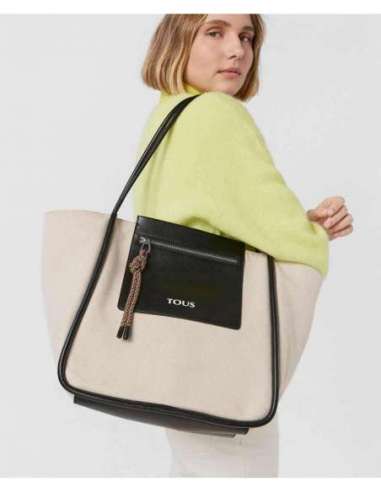 Capazo grande TOUS Empire Cotton