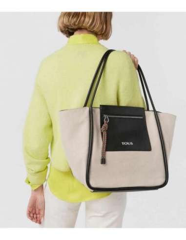 Capazo grande TOUS Empire Cotton