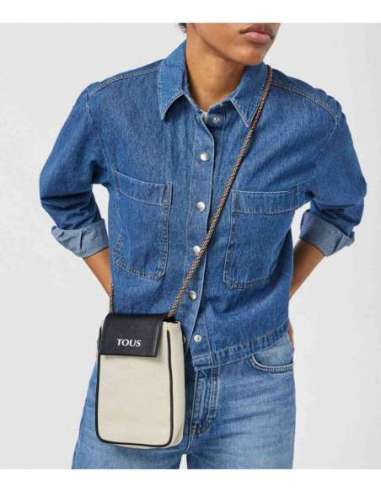 Mini bolso TOUS Empire Cotton