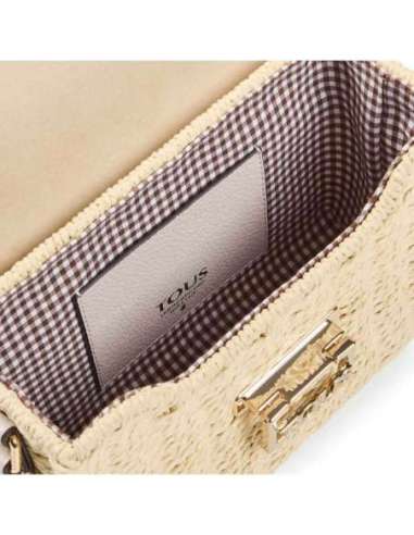 Bandolera de ràfia TOUS Legacy Summer