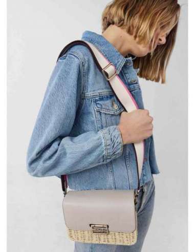 Bandolera de ràfia TOUS Legacy Summer