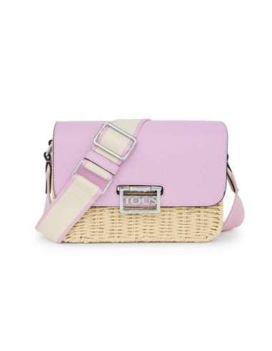 Bandolera de ràfia TOUS Legacy Summer