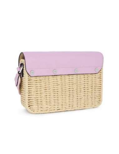 Bandolera de ràfia TOUS Legacy Summer