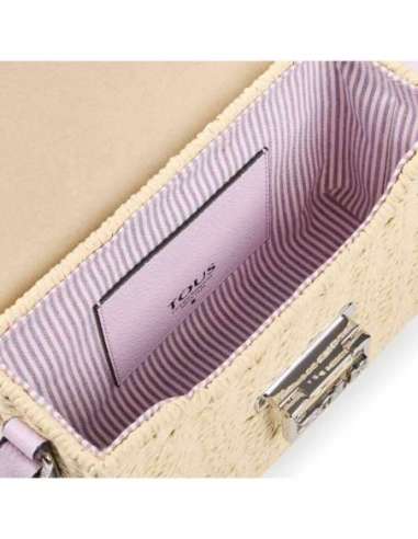 Bandolera de ràfia TOUS Legacy Summer