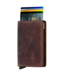 Secrid - Tarjetero SLIMWALLET VINTAGE 2