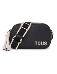 Bandolera de pell TOUS Lynn