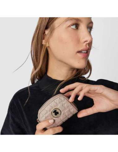 Monedero pequeño Sherton de Piel