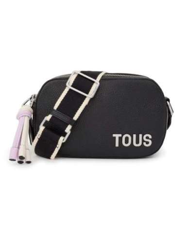 Bandolera de pell TOUS Lynn