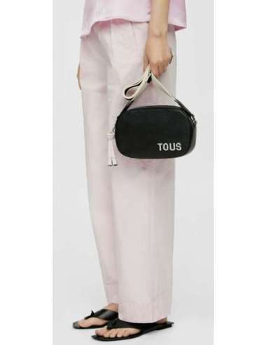 Bandolera de pell TOUS Lynn