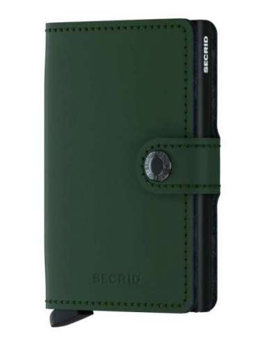 Tarjetero MINIWALLET MATTE