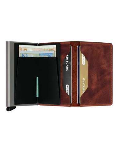 Tarjetero SLIMWALLET VINTAGE