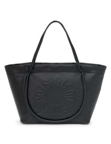 Capazo grande de piel TOUS Miranda