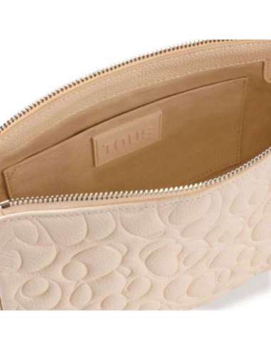 Bandolera grande de piel TOUS Greta