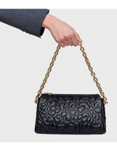 Bandolera grande de piel TOUS Greta