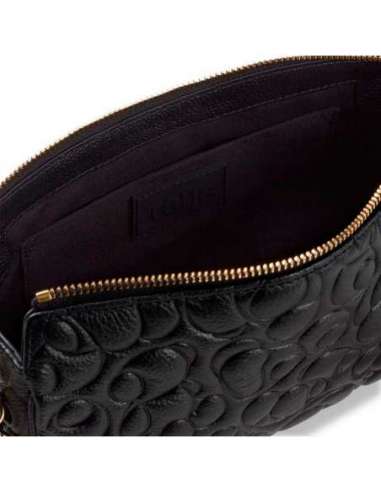 Bandolera grande de piel TOUS Greta