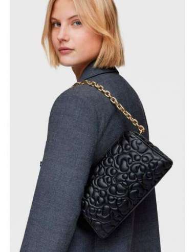 Bandolera grande de piel TOUS Greta