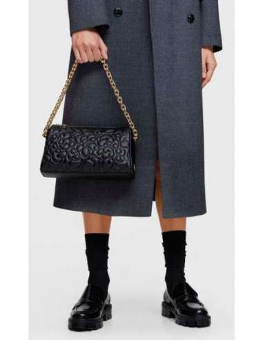 Bandolera grande de piel TOUS Greta