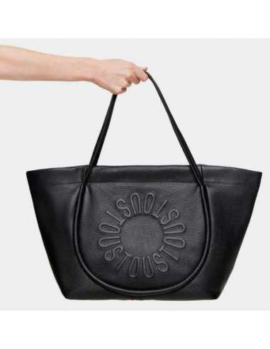 Capazo grande de piel TOUS Miranda