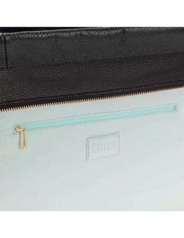 Capazo grande de piel TOUS Miranda