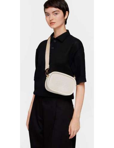 Bandolera Reporter de pell TOUS Miranda