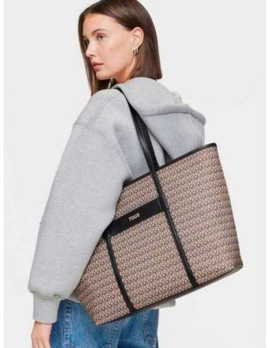 Capazo grande TOUS MANIFESTO