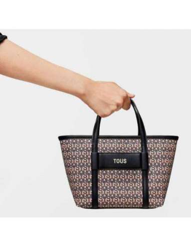 Capazo pequeño TOUS MANIFESTO