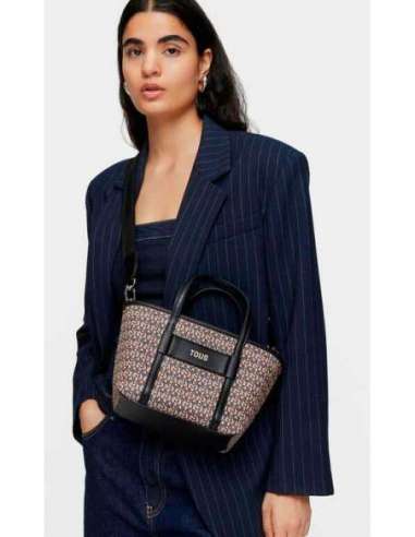 Capazo pequeño TOUS MANIFESTO