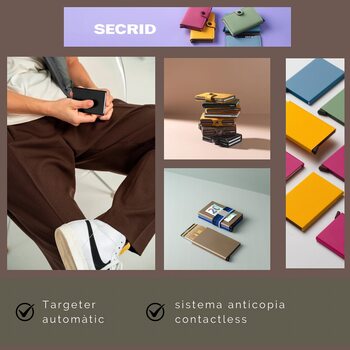 Ja has vist els nous colors de les carteres SECRID? No t’ho perdis!!! 🤩 

#secrid #modesserrano #carteres #bolsos #complements #vilafranca #moda