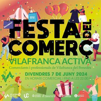 El divendres 7 de juny gaudeix a Vilafranca de música 🎶, tallers infantils, espectacles al carrer, descomptes 🛍️ i molt més. Fins les 10 de la nit!

#vilafrancaactiva #bolsos #modesserrano #maletes  #complements #carteres #cinturons